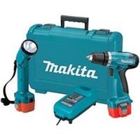 Makita Cordless Drill Driver Kit, 9.6 Volt