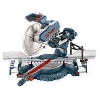 dual bevel slide miter saw with laser, 12in.