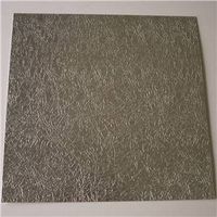 leather grain aluminum sheet, 1 x 1