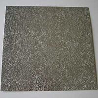 leather grain aluminum sheet, 1 x 1