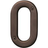 2539963 - NUMBER 0 4IN OLD WORLD BRONZE