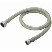 3/8in. c x 1/2in. fip 30in. stainless steel supply tube