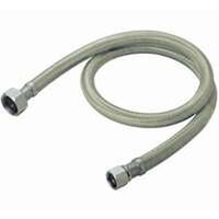 3/8" C x 1/2" Fip 30" Stainless Steel Supply Tube