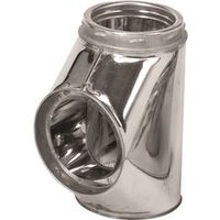 2541886 - 6IN TEE W/INSULATING T-CAP