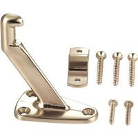 heavy duty hand rail bracket, nickel