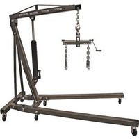 2545879 - 2TON FOLDING SHOP CRANE