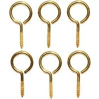 2546240 - #14 LRG SLD BRS EYE SCREW