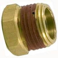 air compressor reducing bushing, 3/8in.mpt-1/4in.fpt