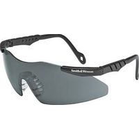 safety glasses, smoke