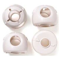 Grip Door Knob Protectors, Clear