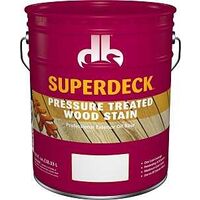 superdeck transparent stain, 5 gal stain valley