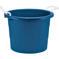 10GAL ROPE HANDLE TUB  BLUE   