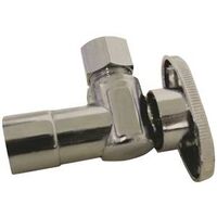 Angle Valve, 1/2"Sweat x 3/8" Comp