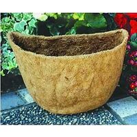Coconut Planter Liner, 15" x 9"