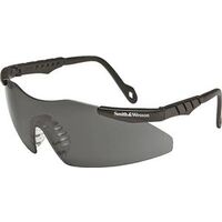 Mini Magnum Safety Glasses, Smoke