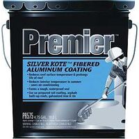 Aluminum Roof Coating, Fibered 5 Gal