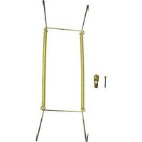 Plate Hanger, 14" x 18" Brass