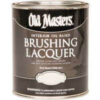 Old Masters 92704 Oil Based Brushing Lacquer