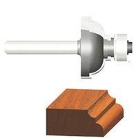 cove fillet router bit, 1/4in.