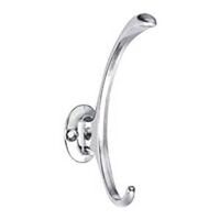 Garment Hook, Chrome