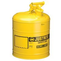 2576726-5 GAL YELLOW TYPE 1 SAFETY CAN