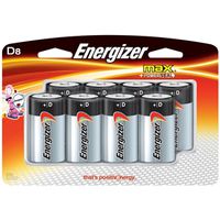 Energizer E95BP-8H Non-Rechargeable Alkaline Battery