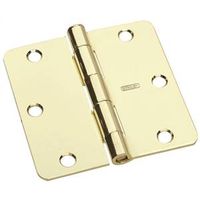 2578938 - 3.5IN 1/4R US3 BR BRASS HINGE
