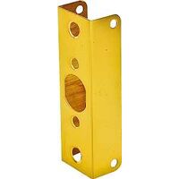 Door Edge Guard, 1" x 4 3/8" Brass