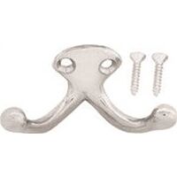 wardrobe hook chrome finish  