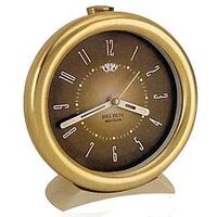 Key Wound Alarm Clock, Gold Small