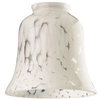 2599090 - 2.25IN WHT BELL PENDANT