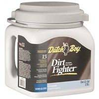 exterior latex paint, 1 gal semi-gloss tint base m