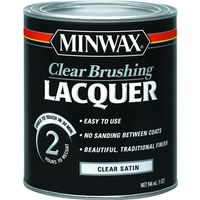 Minwax 15510 Oil Based Brushing Lacquer