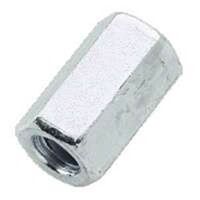 Threaded Rod Coupling Nuts, 1/4in.-20