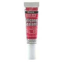 Silicone Seal 500 Degree, 2.7 oz Black