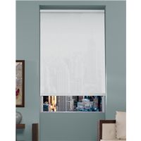 2622181 - 55X78 HVYW ROOMDARKEN WH SHADE