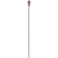 metal patio torch, 50in. copper
