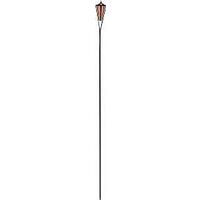 metal patio torch, 50in. copper
