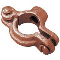 copper tube hinged split ring, 3/4in.
