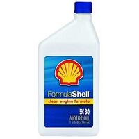 Formula Shell Sae 30 Oil Qt
