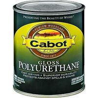 cabot voc oil based polyurethane, 1 qt gloss
