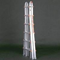 little giant ladder with work platform, 26  1a