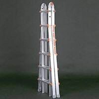little giant ladder with work platform, 26  1a