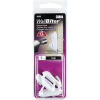 HOOK FRAME WALL L WHITE 3/PK  