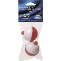 FLOAT FISHING RED/WHT 1-3/4 IN