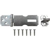 Mintcraft 807383-PB3L Fixed Staple Safety Hasp