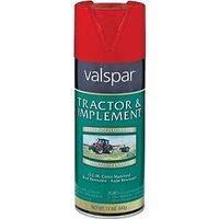BPS Tractor & Implement Spray Enamel, Intl Harvester Red