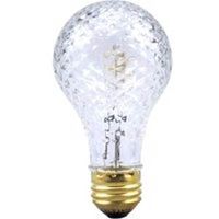 halogen crystal bulb, 60 watt a19  