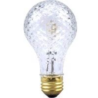 halogen crystal bulb, 60 watt a19  