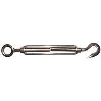 hook & eye turnbuckle, 3/8in. x 11in.